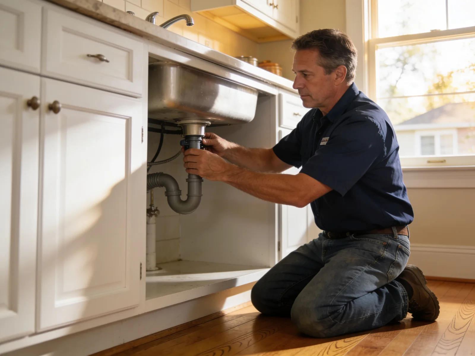 Plumber company in Caspian, MI